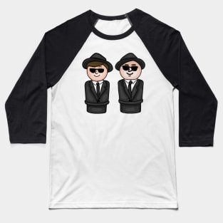 Little Blues Bros Baseball T-Shirt